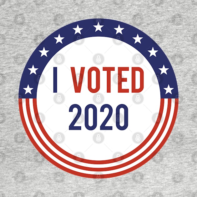 I Voted 2020 by powniels